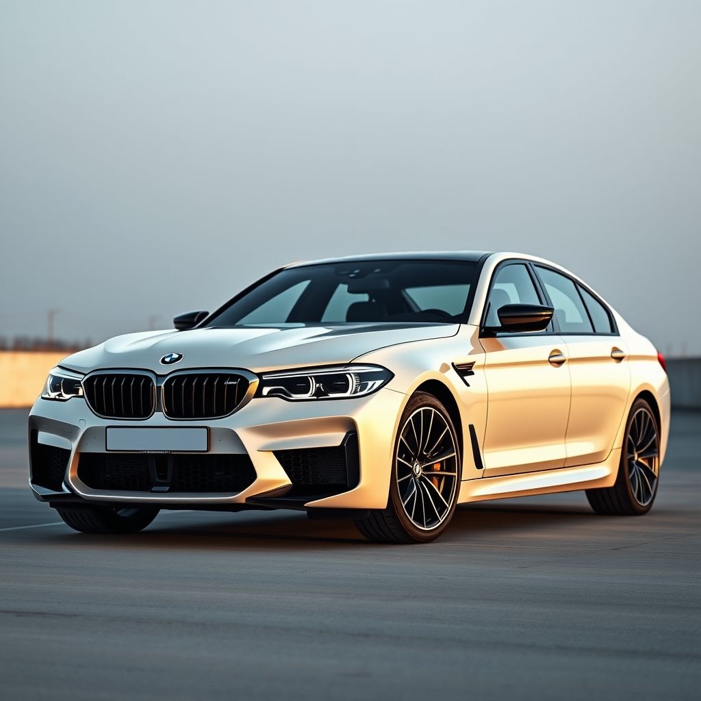 ใหม่ NEW BMW M5 2025-2026 ราคา BMW M5 ตารางผ่อน-ดาวน์